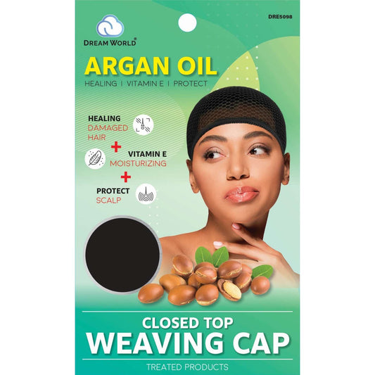Dream Argan Oil Weaving Cap Clos Top