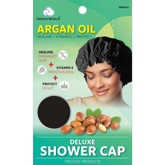 Dream Argan Oil Deluxe Shower Cap