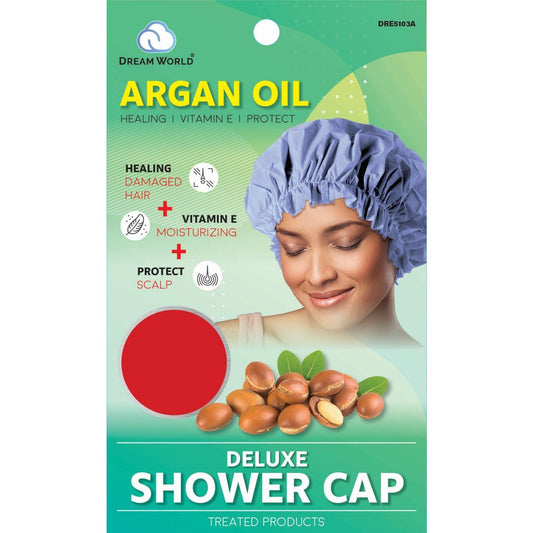 Dream Argan Oil Deluxe Shower Cap