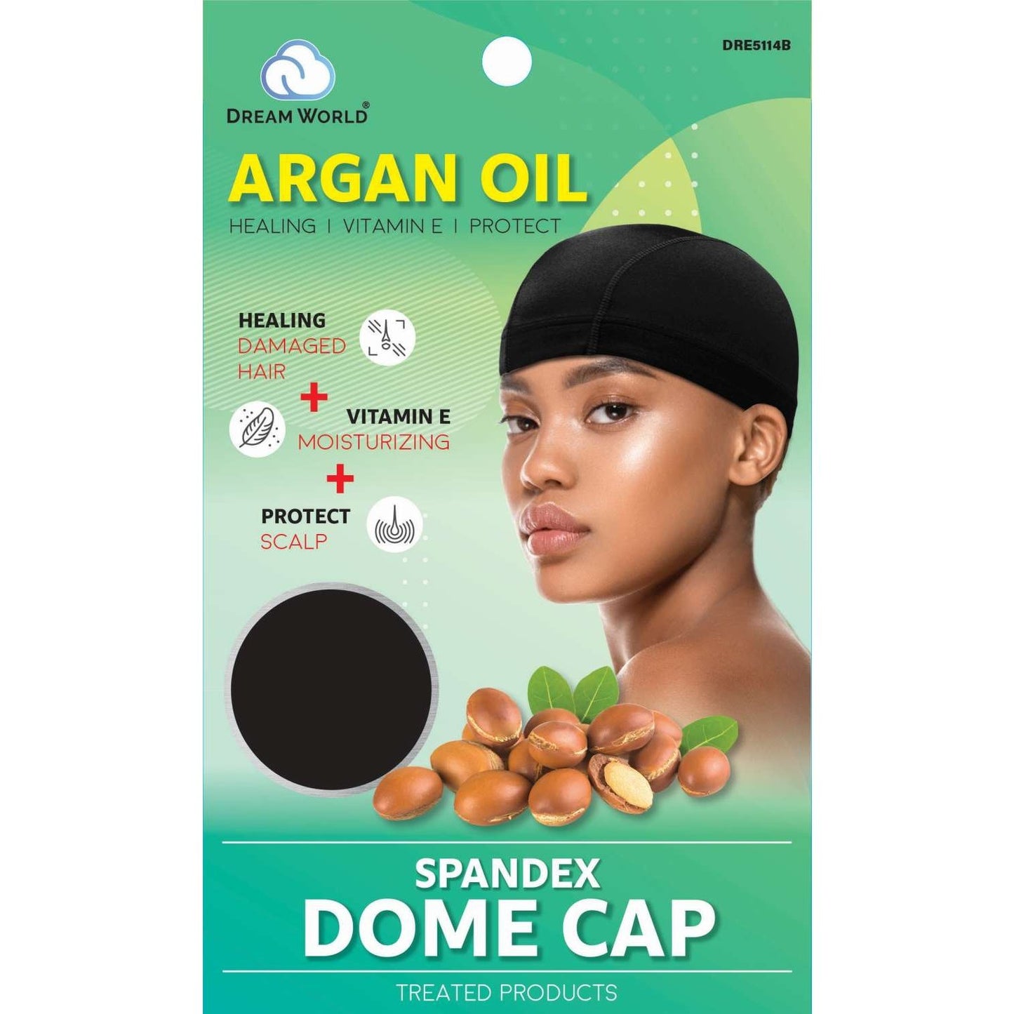 Tapa domo de aceite de argán Dream Spandex