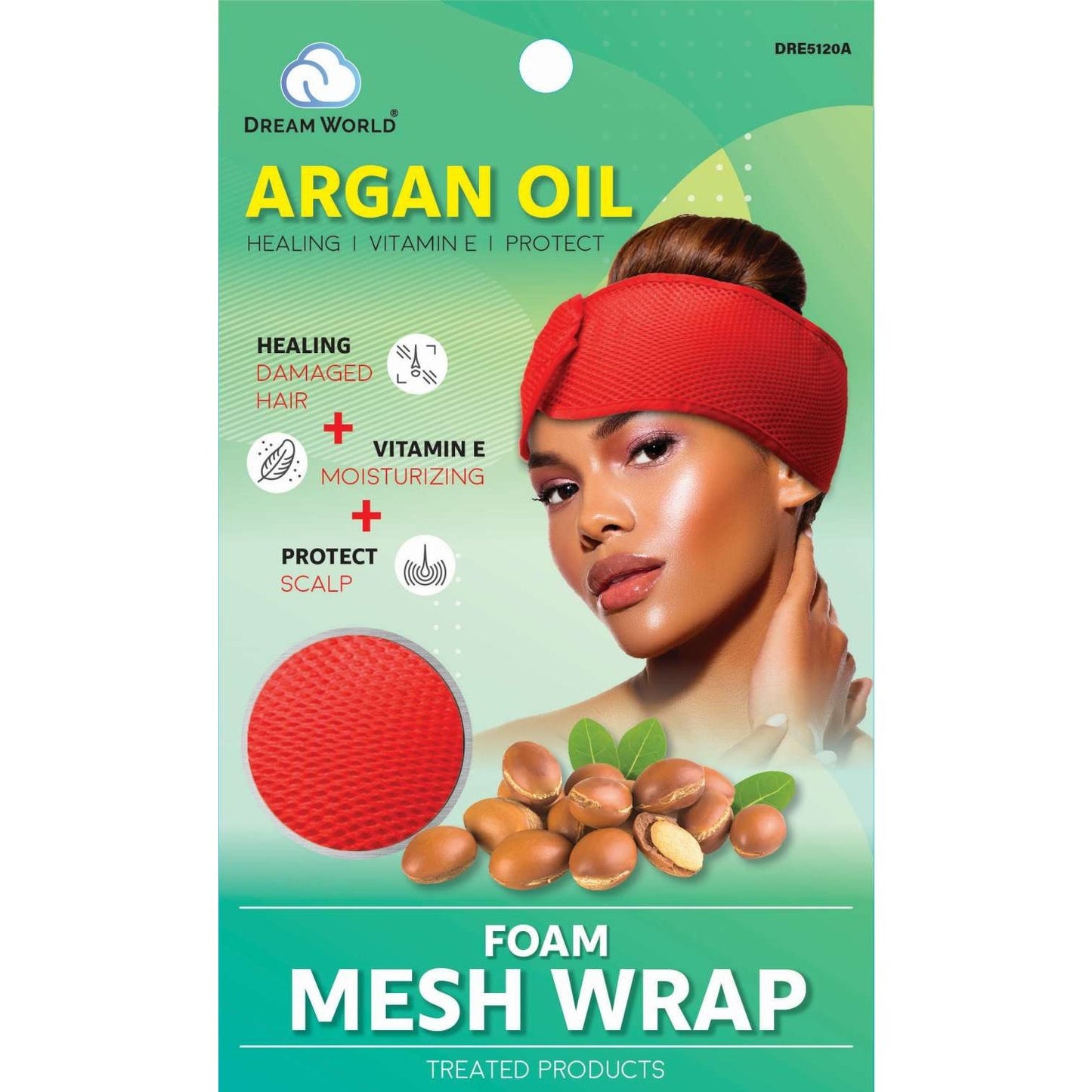 Dream Argan Oil Form Mesh Wrap