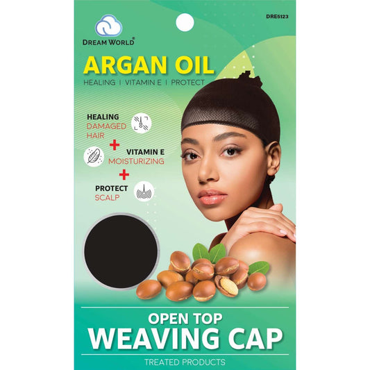 Dream Argan Oil Open Top Weavng Cap