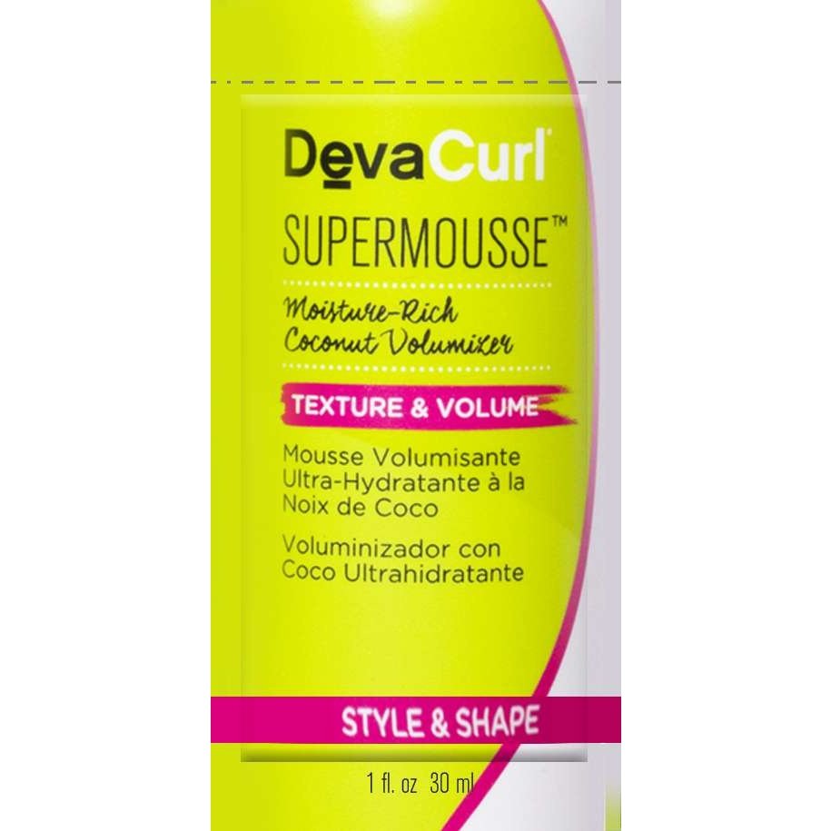 Devacurl Súper Mousse