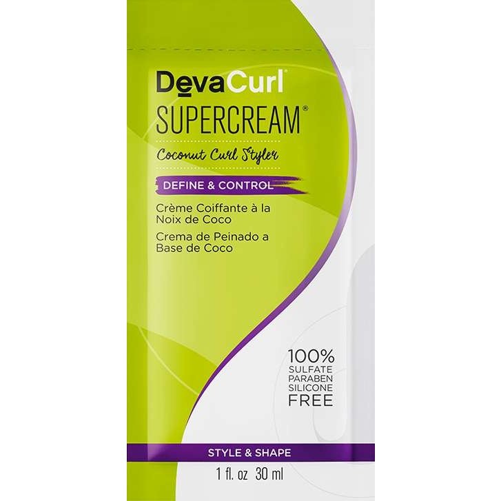 Paquete de súper crema Devacurl