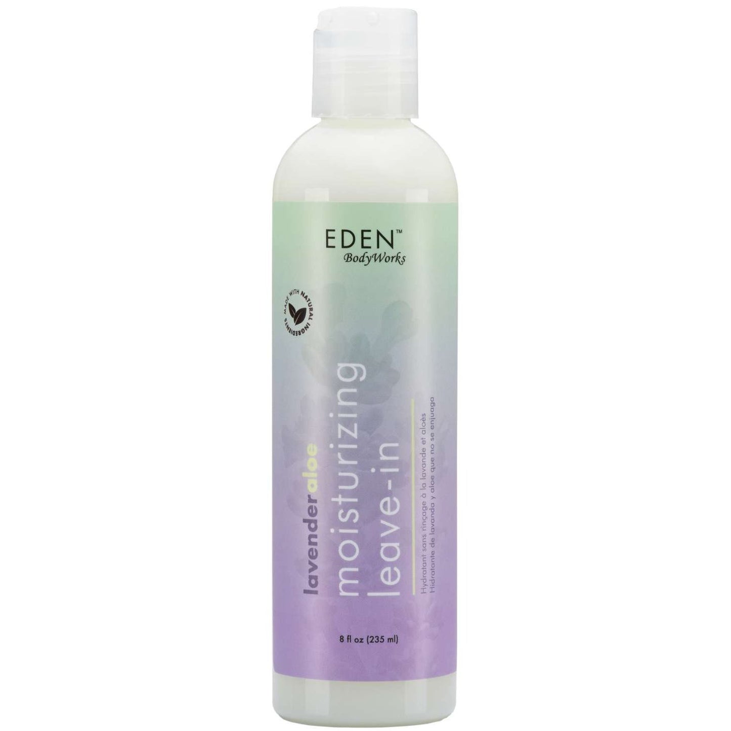 Eden Body Works Lavanda Aloe Hidratante Sin Aclarado