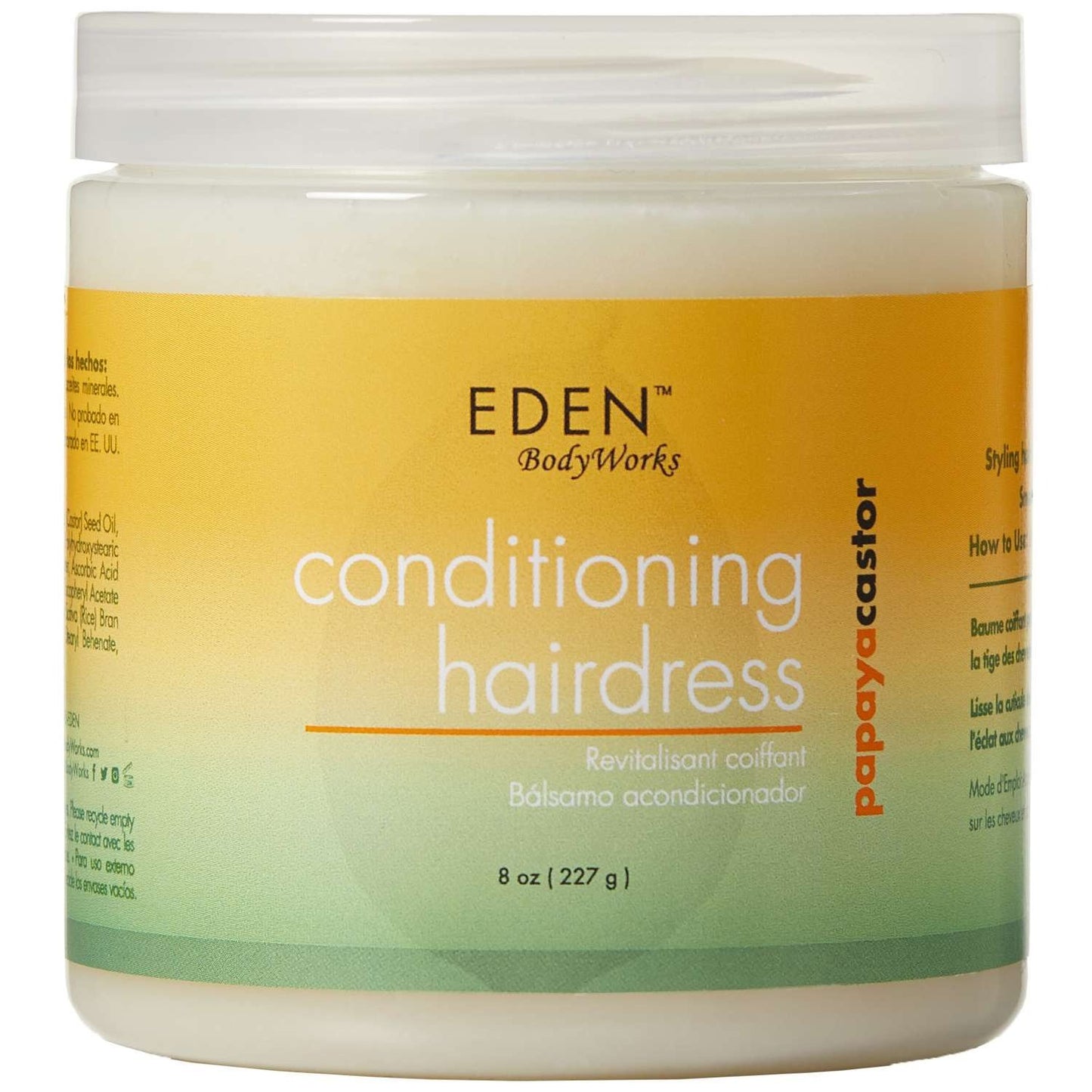 Eden Bodyworks Papaya Castor Hair Dress