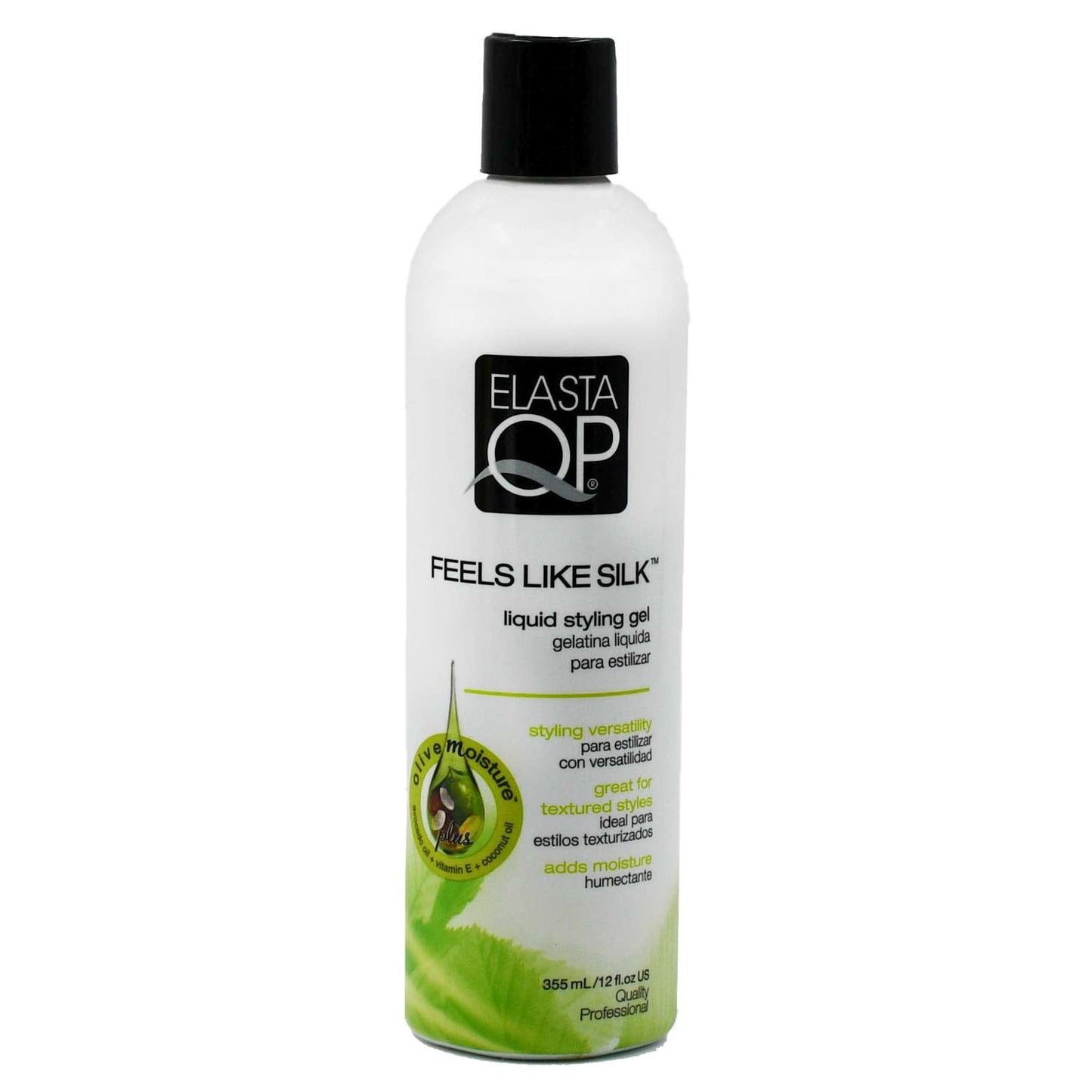 Bonificación de gel de peinado líquido Feeles Like Silk de Qp