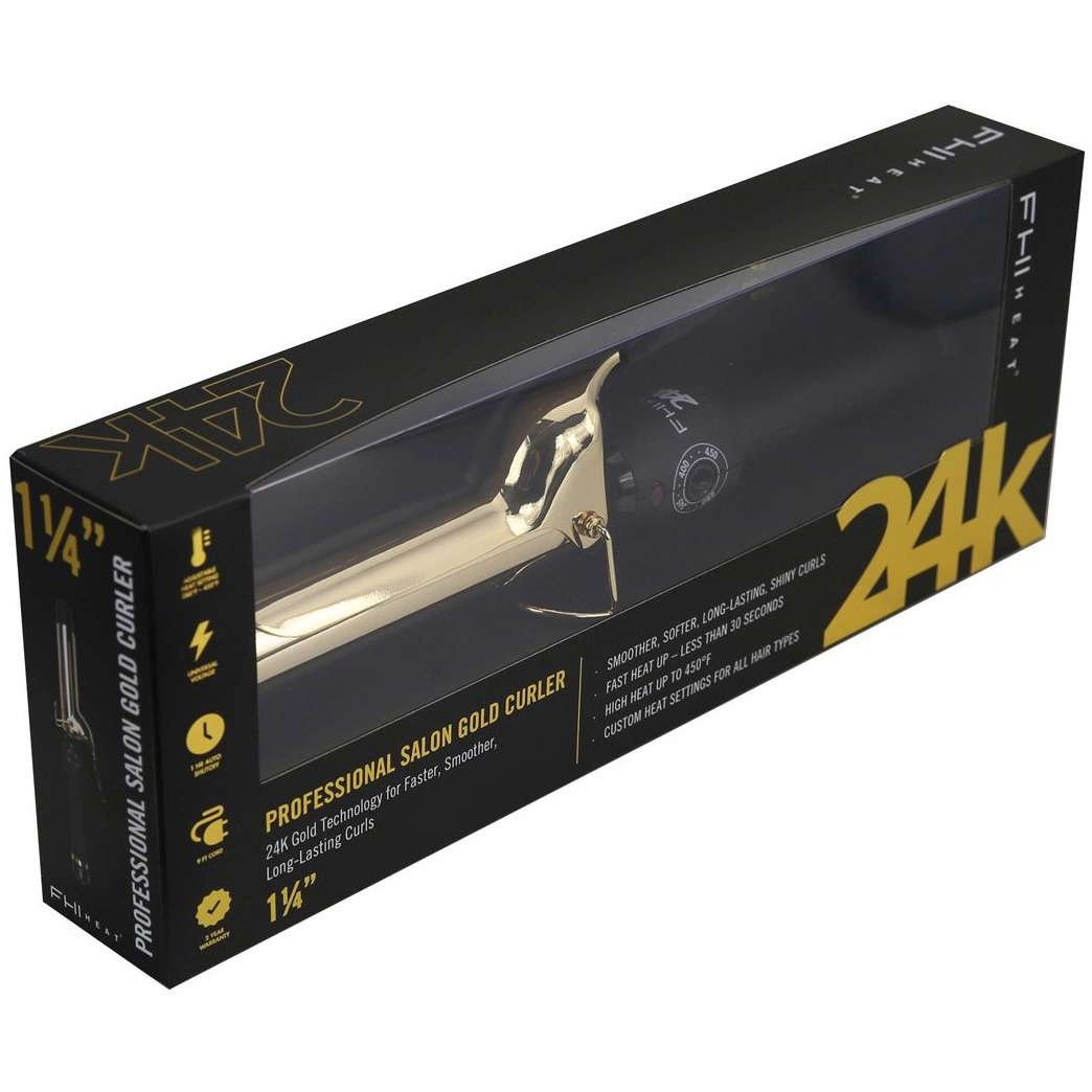 Fhi Heat 24K Professional Gold Curler