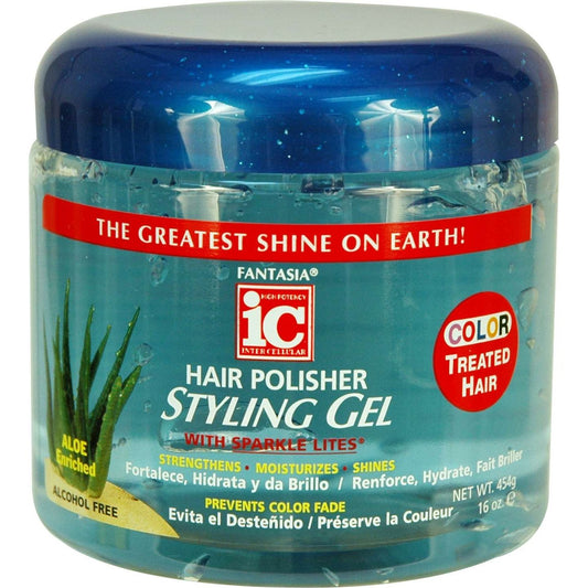 Fantasia Ic Styling Gel For Color Treated Hair Jar