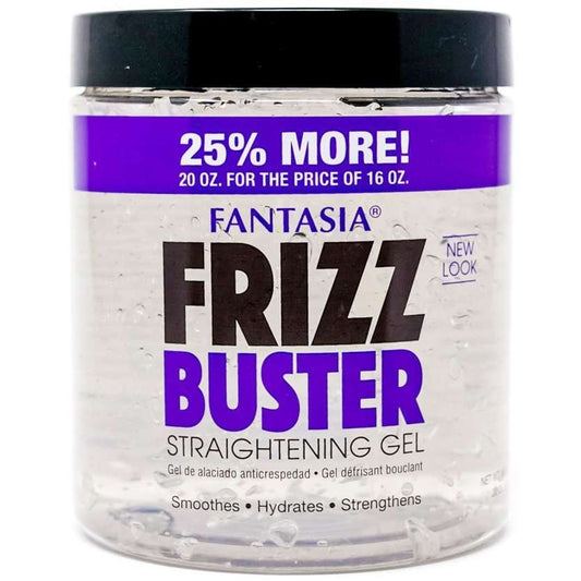 Ic Frizz Buster Straightening Gel 20Oz