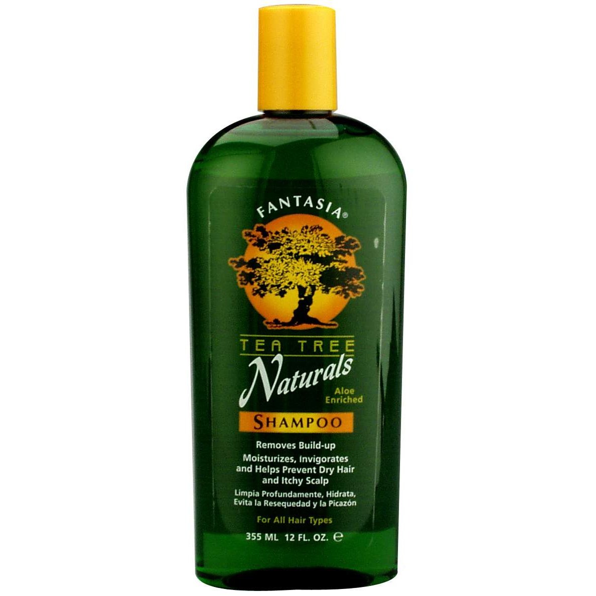 Fantasia Tea Tree Naturals Shampoo