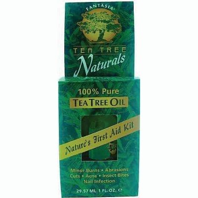 Fantasia Tea Tree Naturals 100 Percent Pure Tea Tree Oil