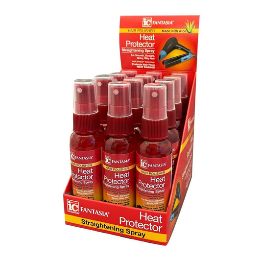 Ic Hair Polisher Heat Protector Alisador Spray 12Dp