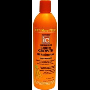 Ic Hair Polish Carrot Oil Moisturizer