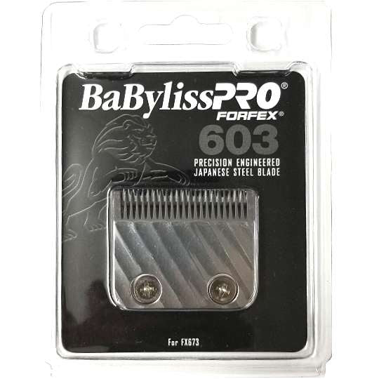 Cuchilla de repuesto Babyliss Pro Fx con cuña plateada para Fx870 825 673