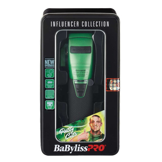 Babyliss4Barbers Limited Edition Influencer Clipper Green