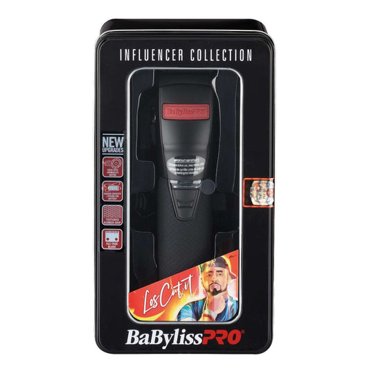 Babyliss4Barbers Cortapelos Influencer Edición Limitada Rojo