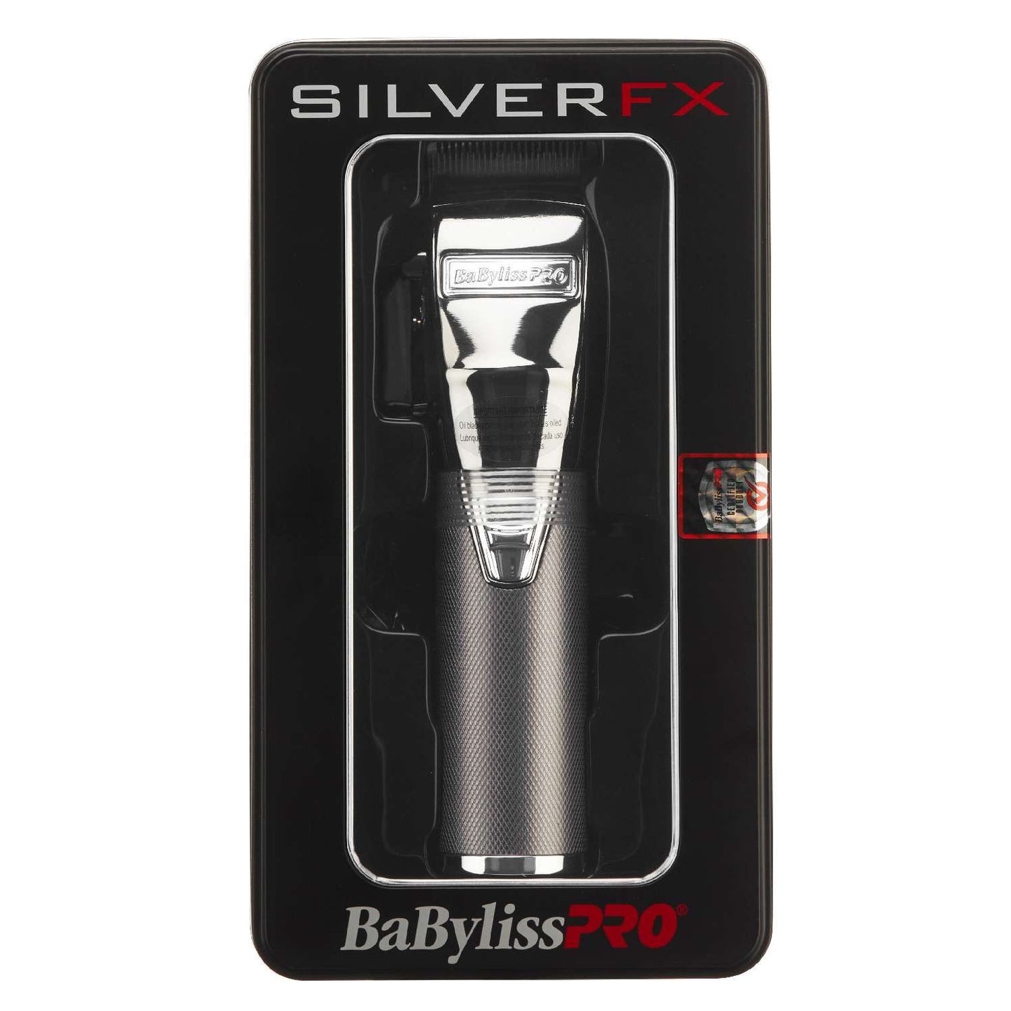 Cortapelos Babylisspro Silverfx