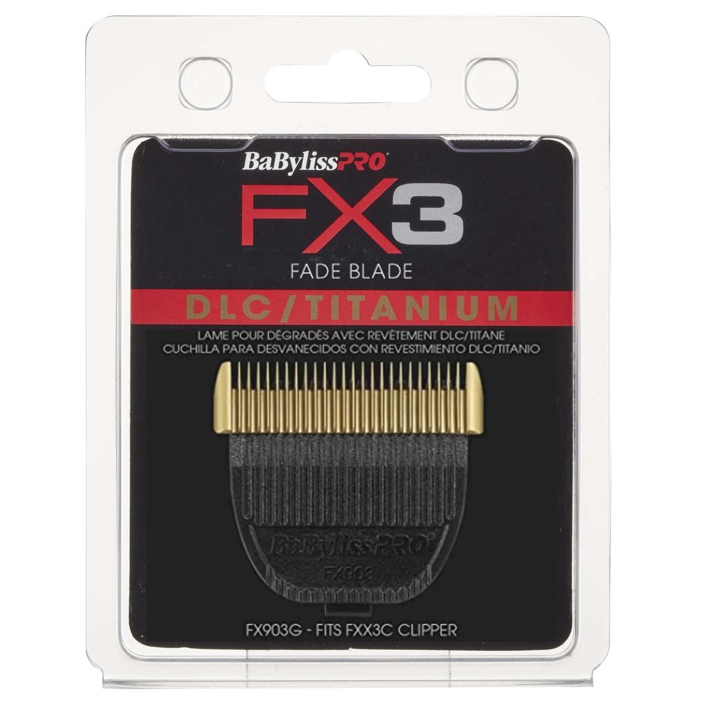 Fx High Toque  Fade Blade Fxx3C