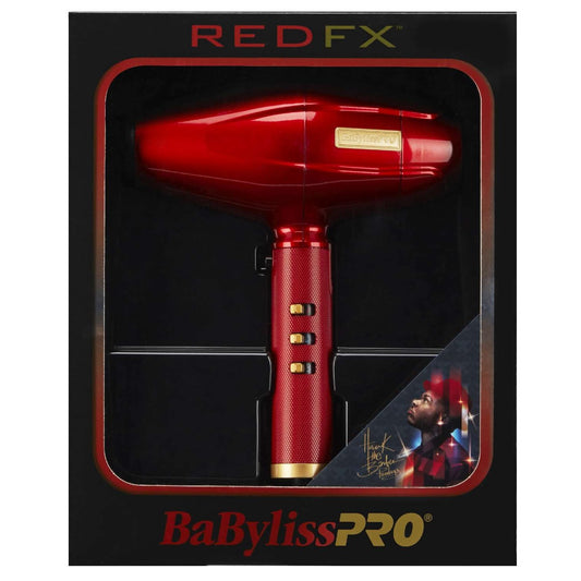 Secador Babyliss 4Barber Influencer Edition Rojo