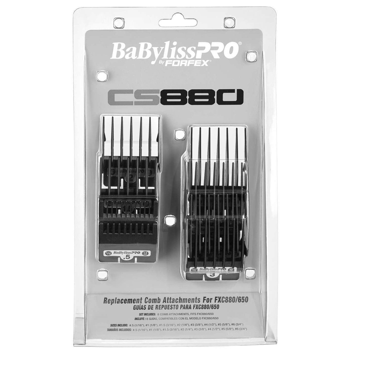 Babylisspro Comb Set