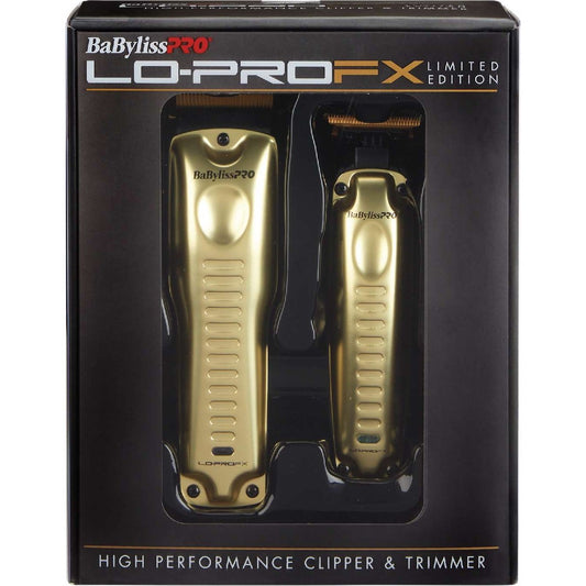 Babyliss Fx Lo-Profx Limited Edition High Performance Clipper Trimmer Combo Pack