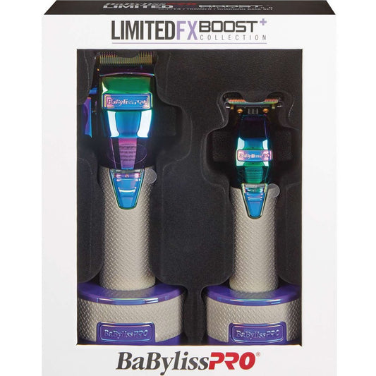 Cortapelos Babyliss Fx Limited Fx Boost Plus, cortapelos, base de carga, colección Cameleon