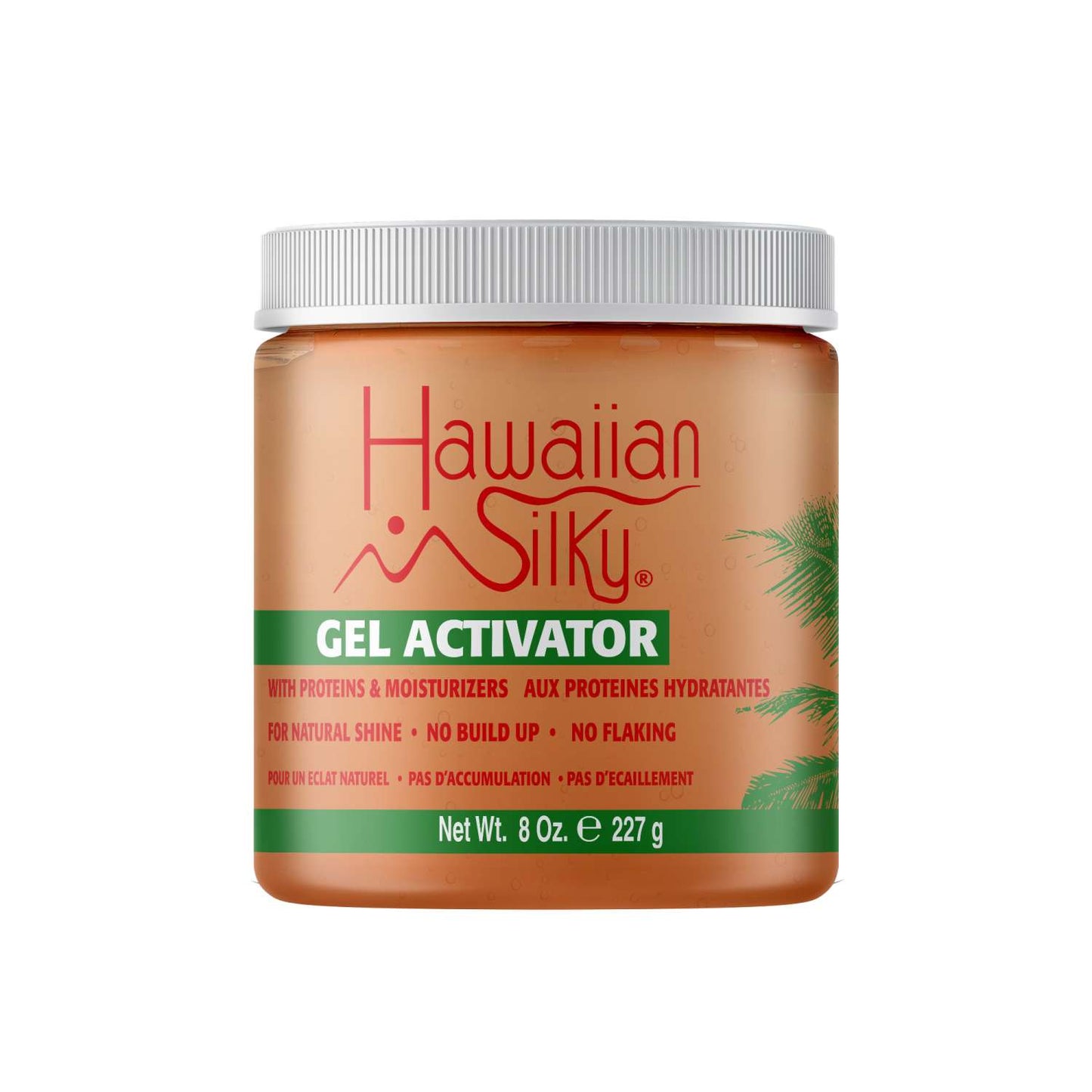 Activador de gel sedoso hawaiano