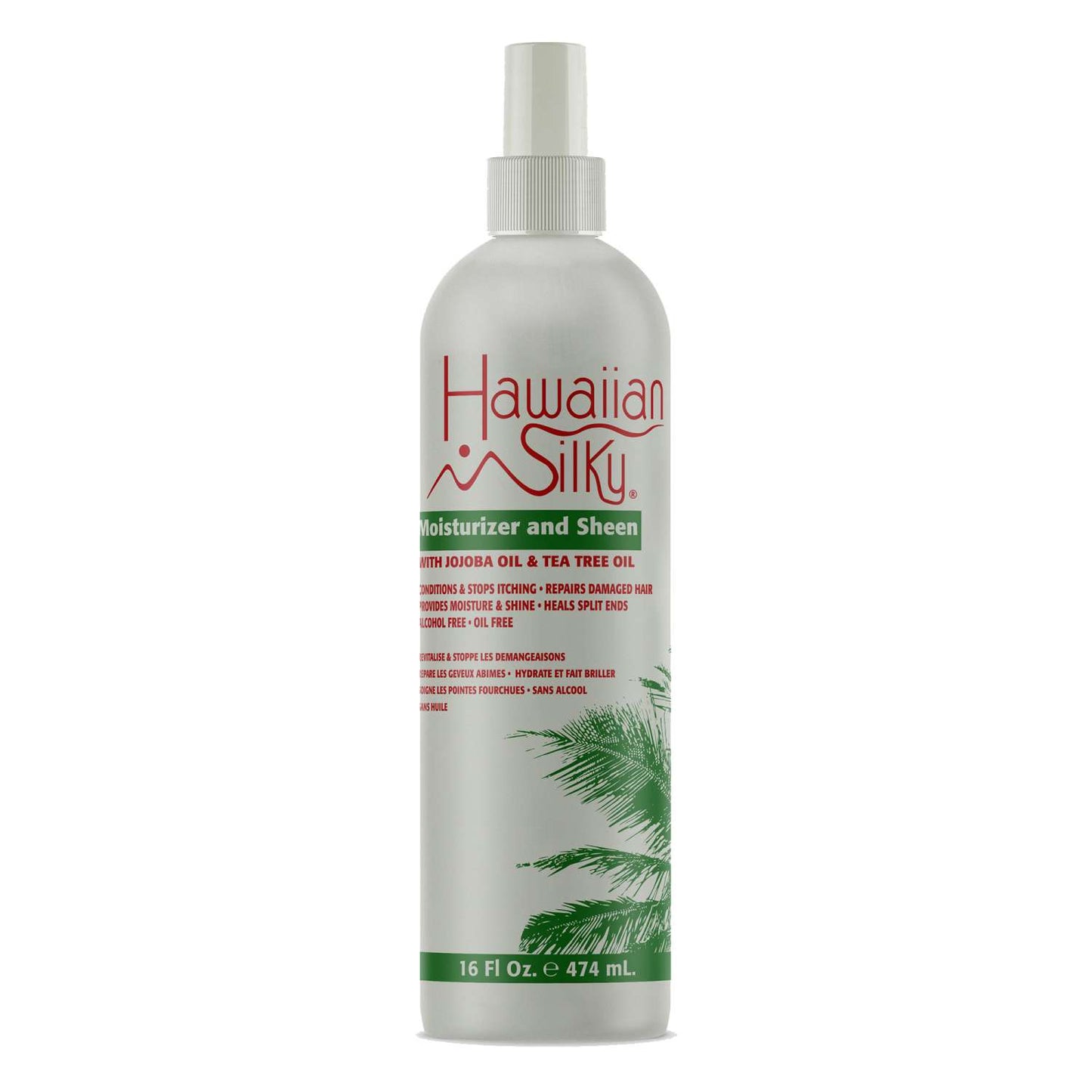 Hawaiian Silky Moisturizingurizer And Sheen