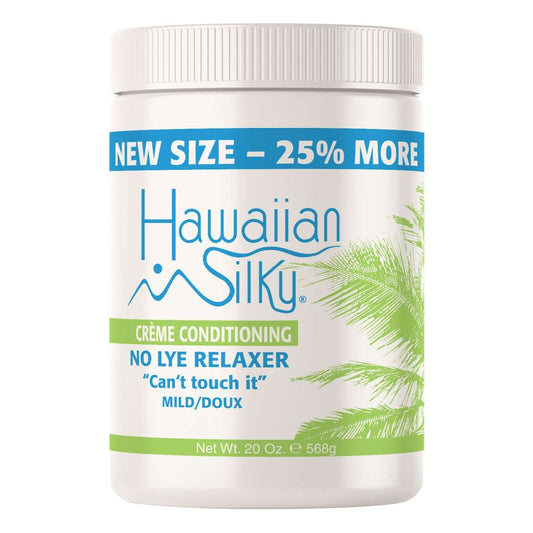 Hawaiian Silky No-Lye 20Oz Mild  Bonus