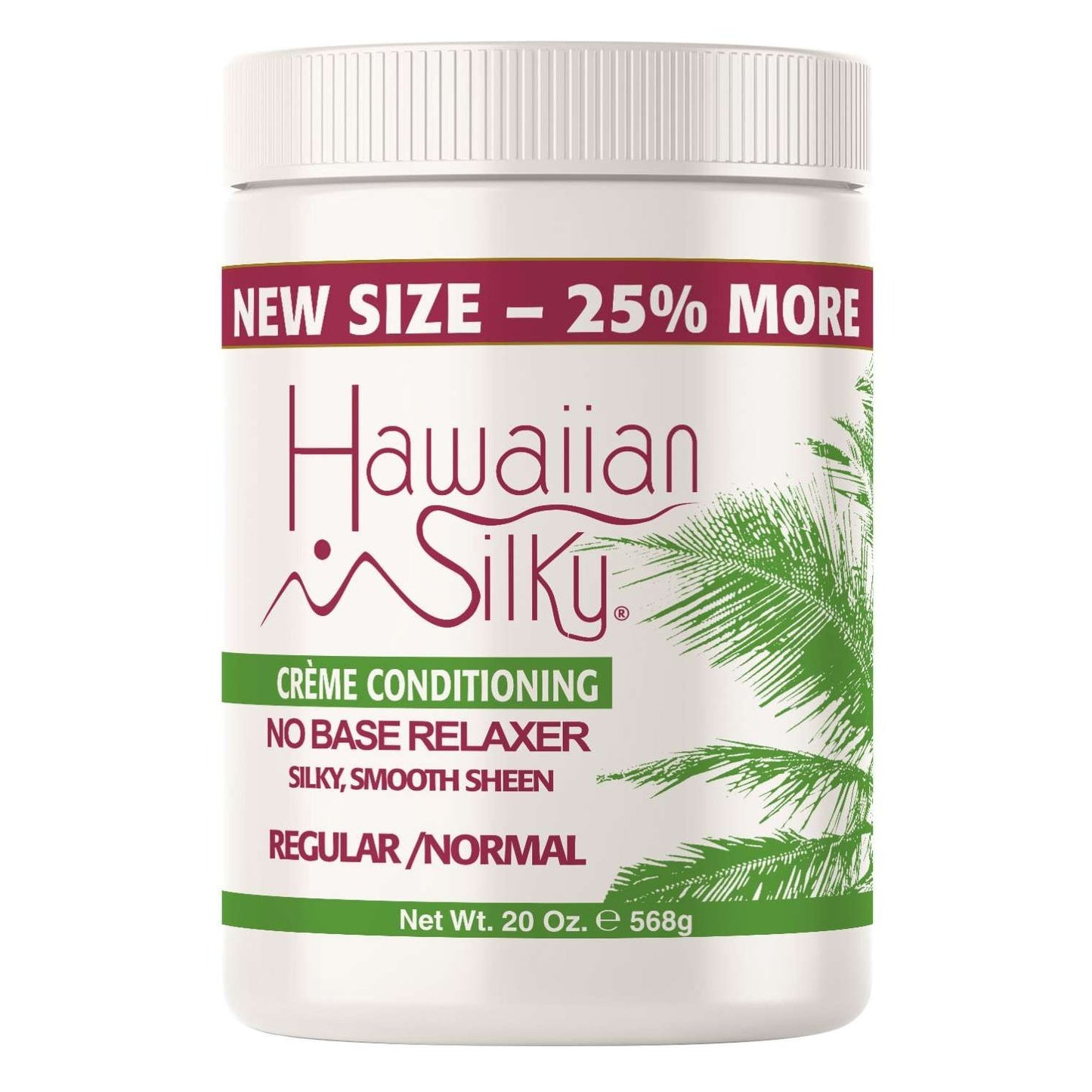 Bono regular hawaiano sedoso sin base de 20 oz