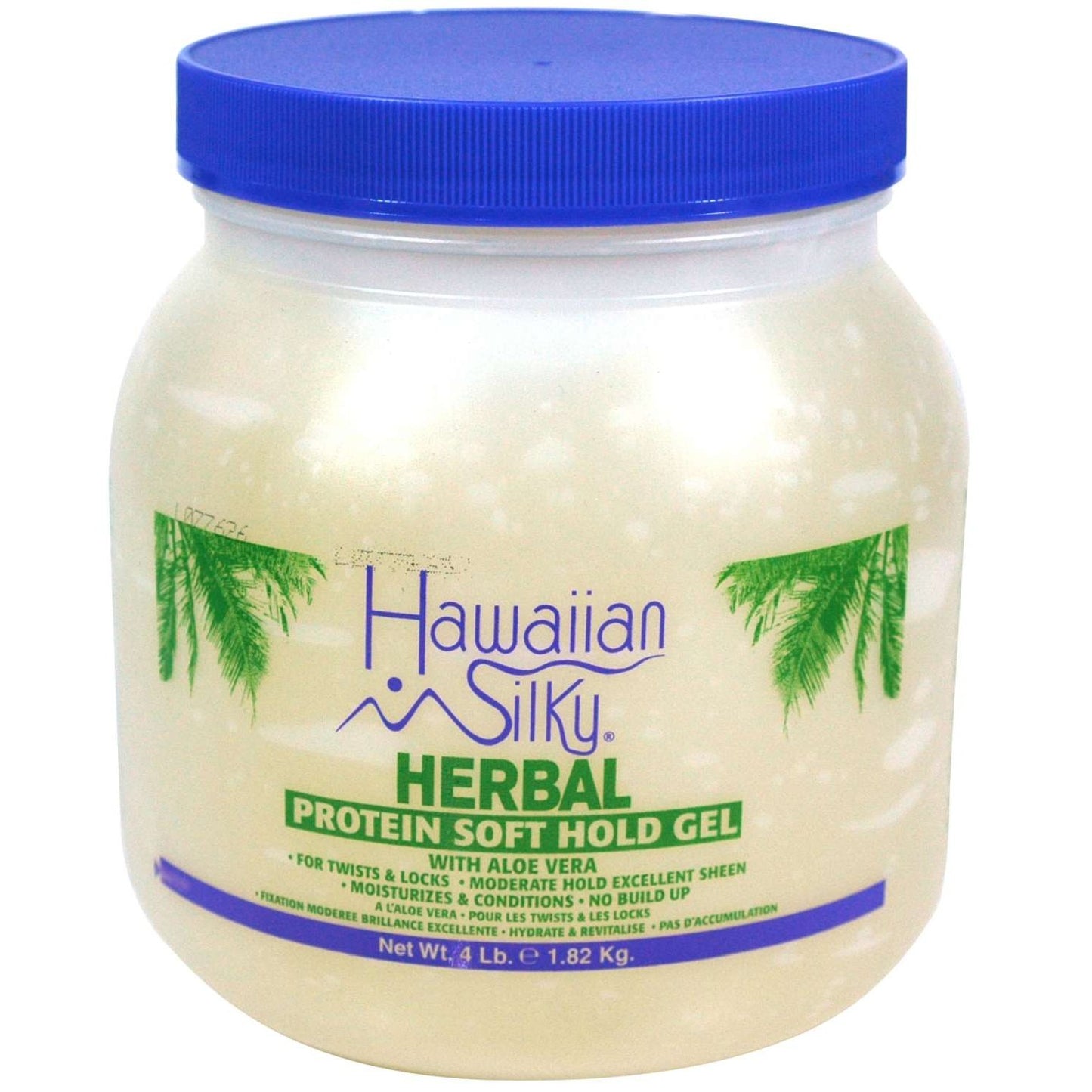 Gel protector de hierbas sedoso hawaiano súper fijación