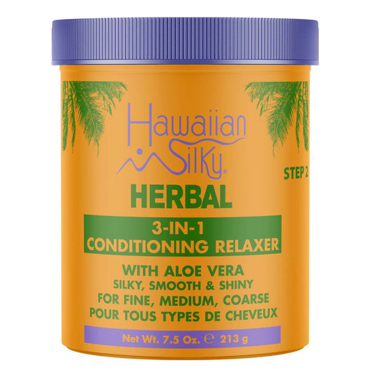 Hawaiian Silky Herbal 3N1 Conditioning Relaxer