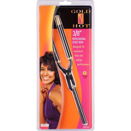 Gold N Hot Stove Curling Iron B