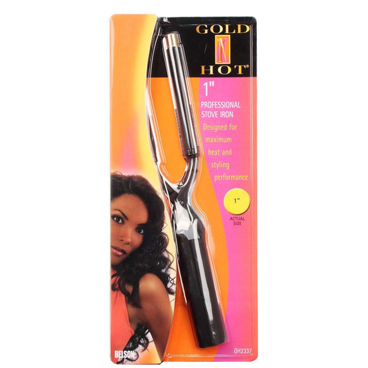 Gold N Hot Stove Curling Iron M