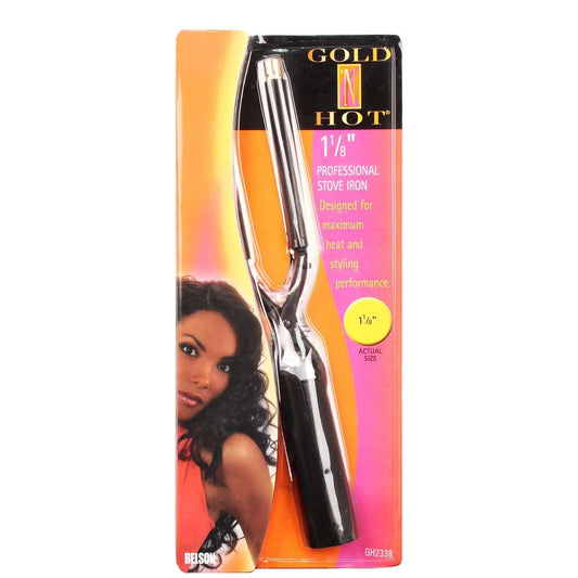 Gold N Hot Stove Curling Iron R