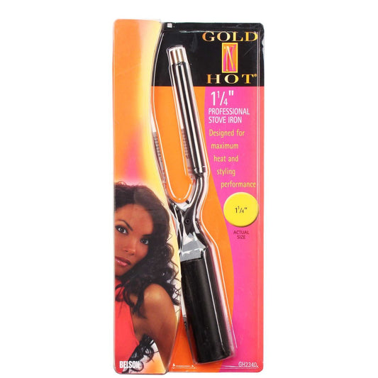 Gold N Hot Stove Curling Iron S