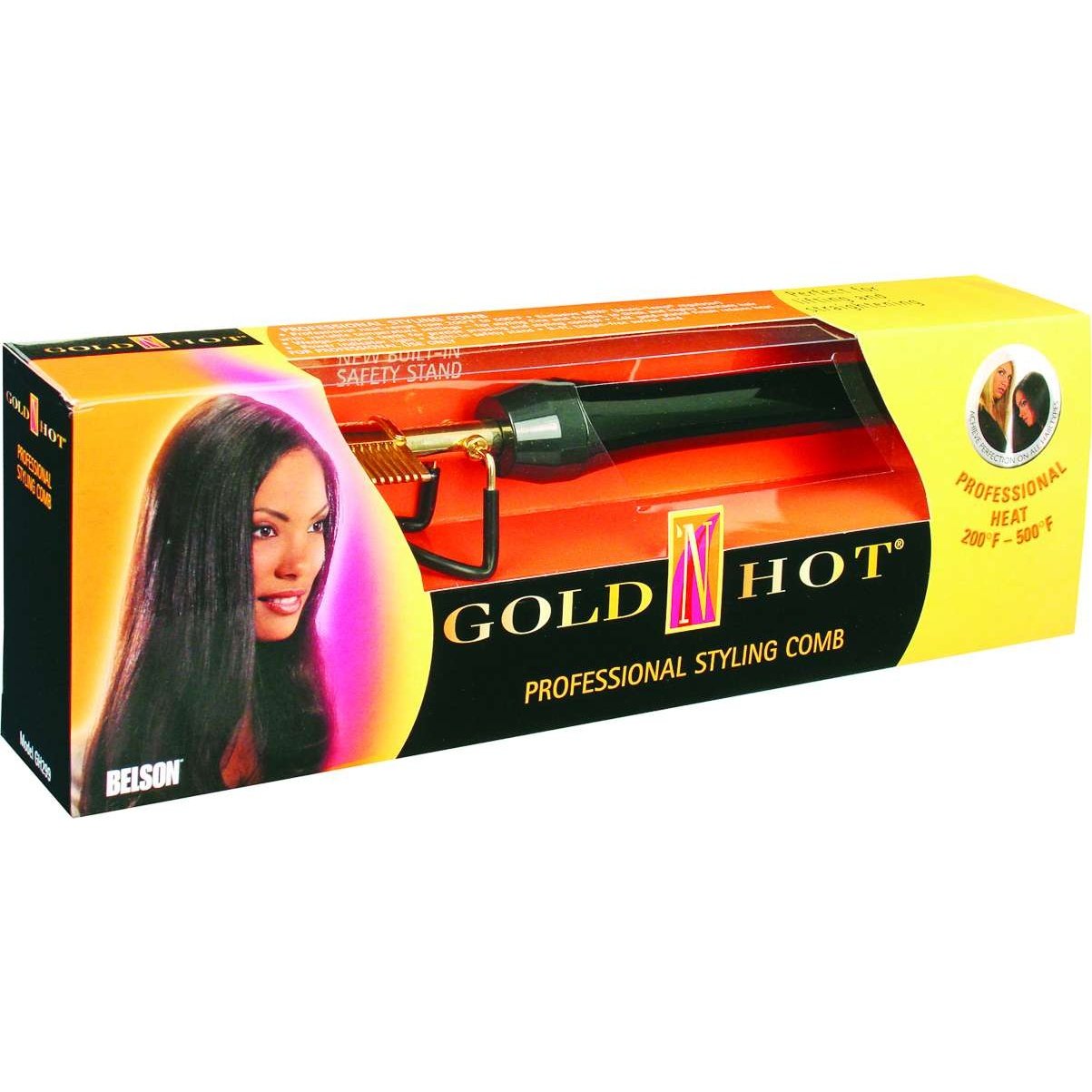 Gold N Hot Electric Pressing Comb