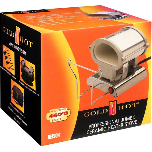 Gold N Hot Ceramic Heater Stove