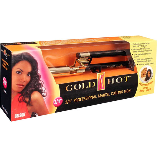 Gold N Hot Marcel Iron 34