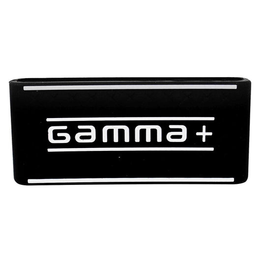 Banda de agarre Gamma para cortapelos, barberos, ajuste cómodo, antideslizante, resistente al calor, negro