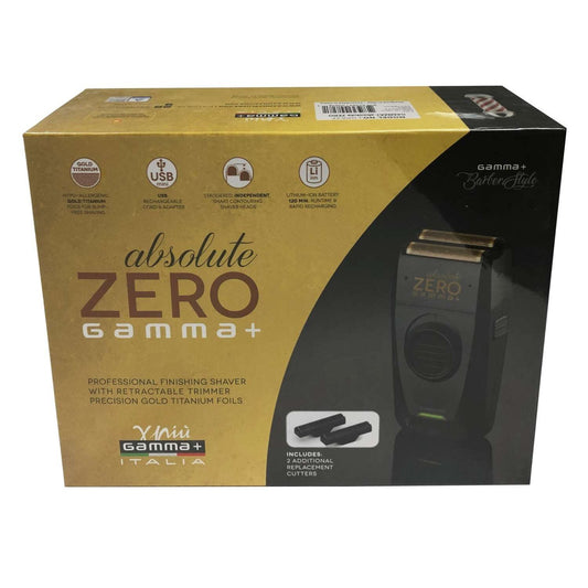 Gamma Absolute Zero Shaver With Forged Cutters