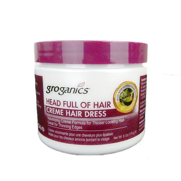 Groganics Head Full Of Hair