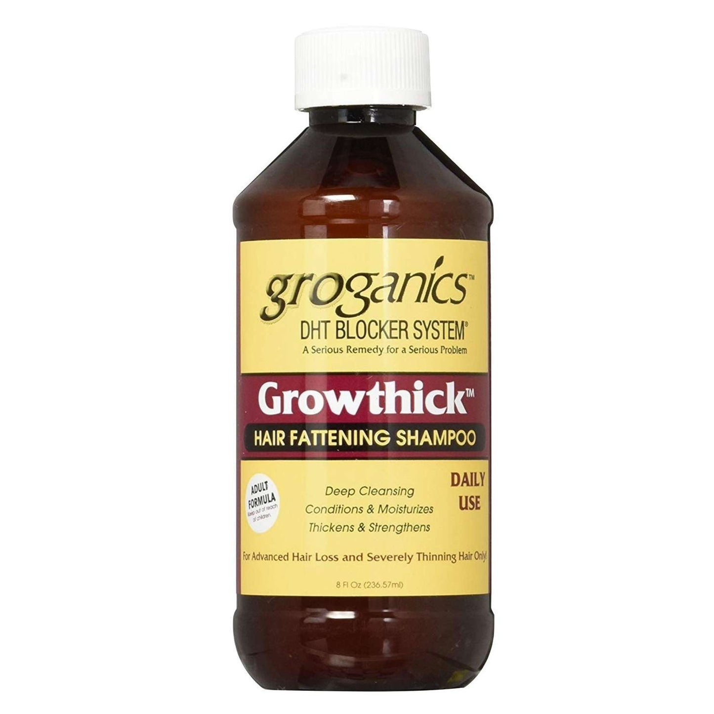 Champú Groganics Growthick