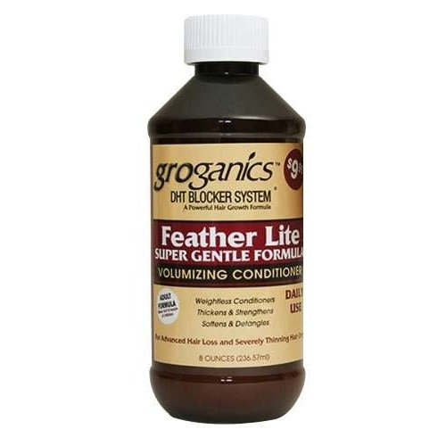 Acondicionador Groganics Feather Lite