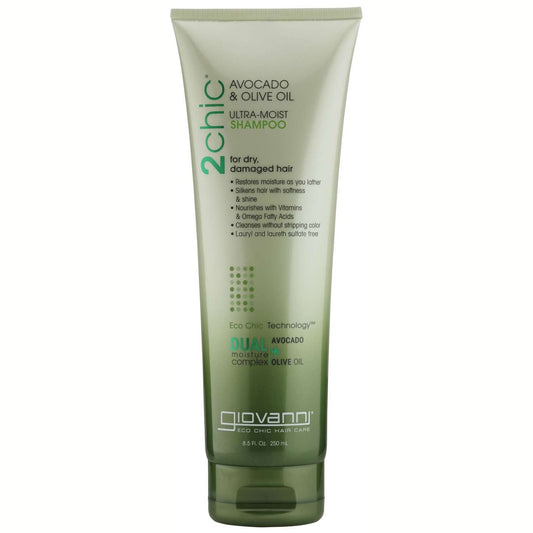 Giovanni 2Chic Avocado  Olive Oil Ultra-Moist Shampoo