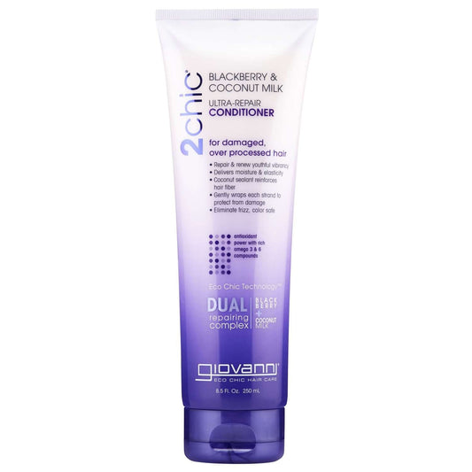 Giovanni 2Chic Repairing Conditioner With Blackberry  Coconut Milk