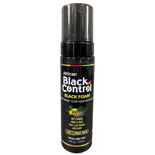 African Black Control Black Foam