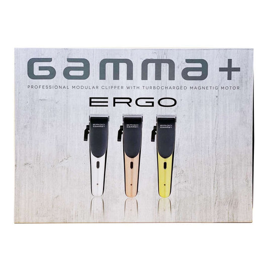 Gamma Magnetic Ergo Clipper Chrome  Gold  Rose Gold