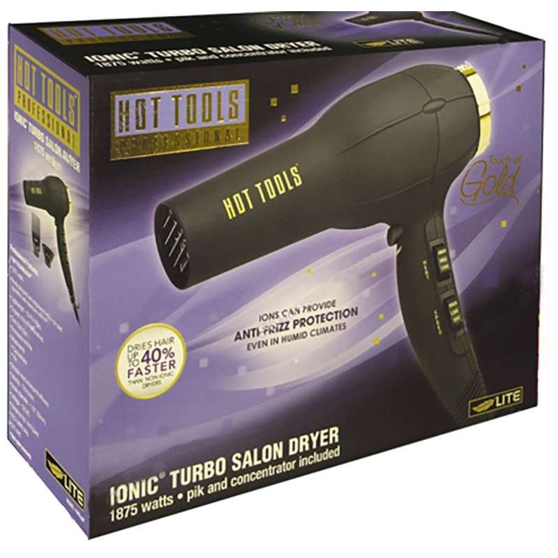 Hot Tools Ionic Turbo Dryer - Gold